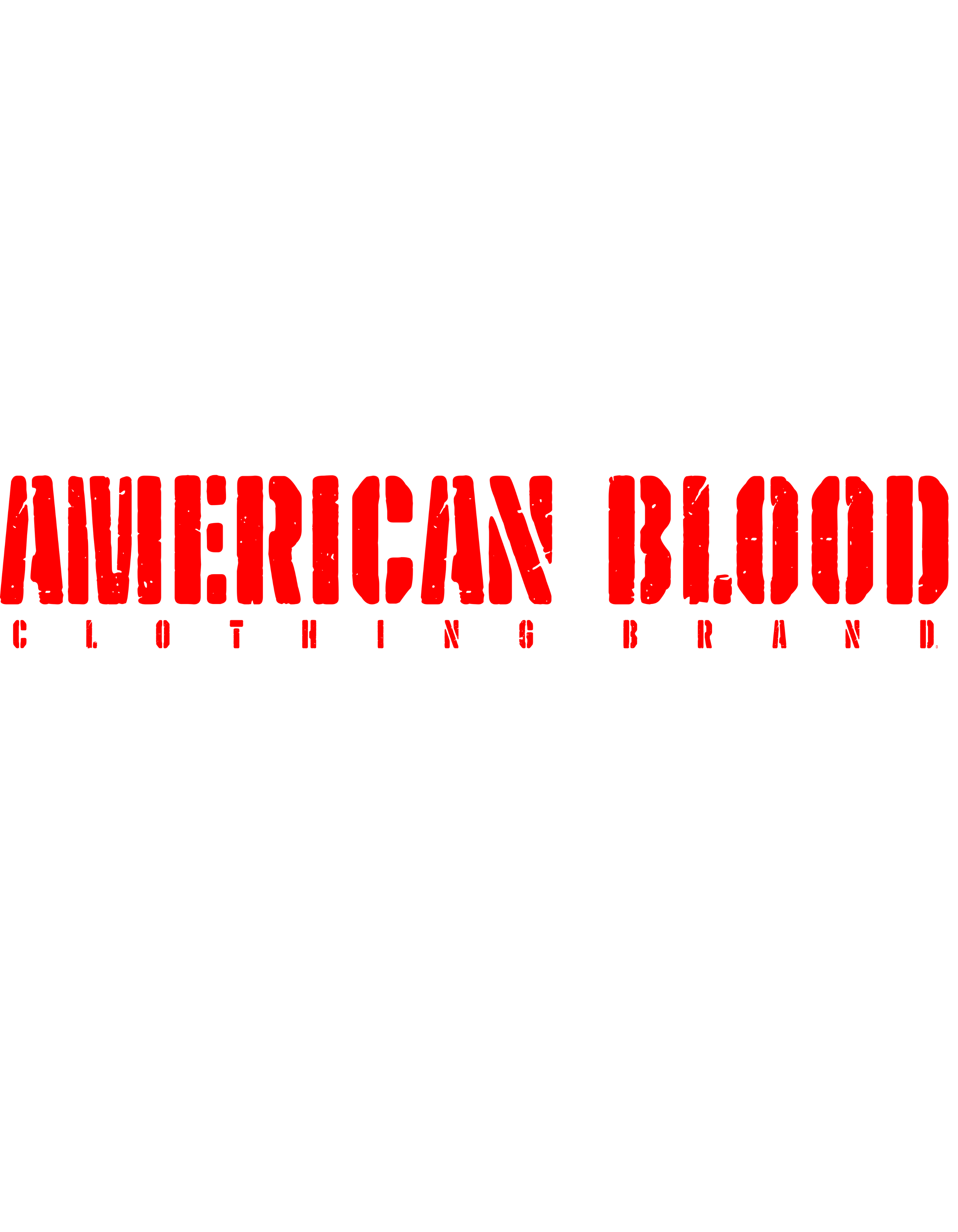 American Blood Clothing Brand