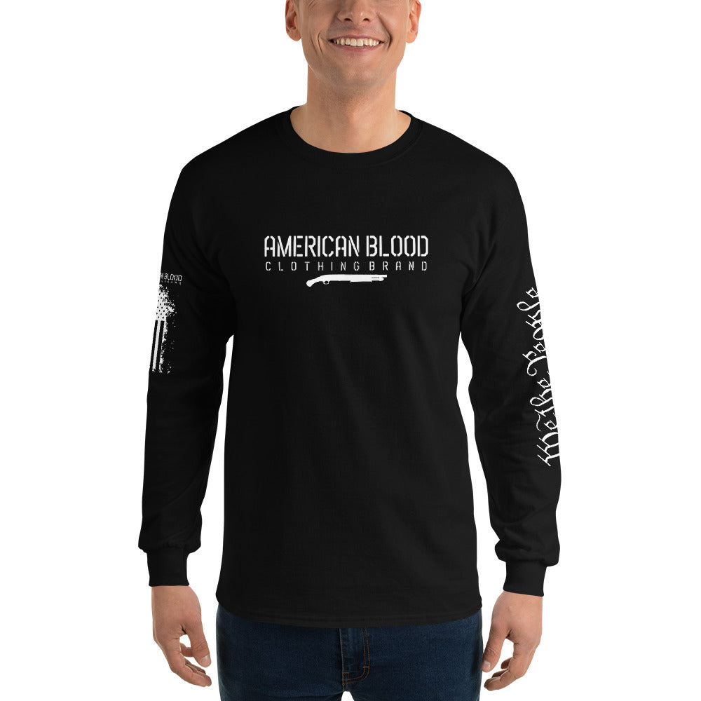 American Blood/True Born Sons of Liberty - 2nd Amend - Men’s Long Sleeve Shirt