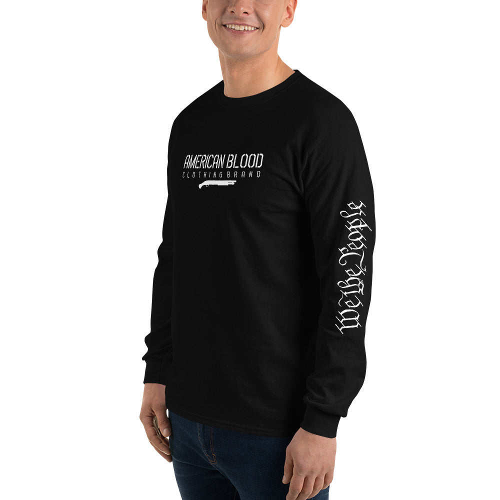 American Blood/True Born Sons of Liberty - 2nd Amend - Men’s Long Sleeve Shirt