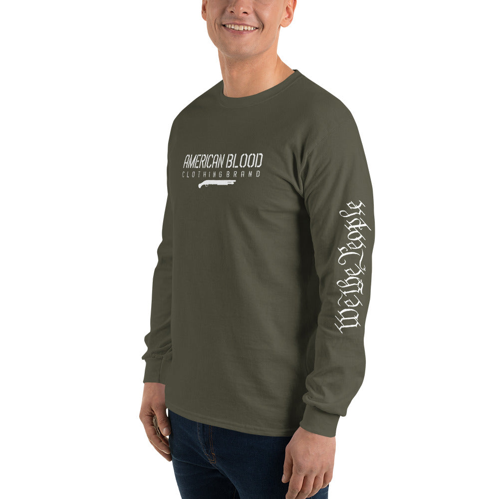 American Blood/True Born Sons of Liberty - 2nd Amend - Men’s Long Sleeve Shirt