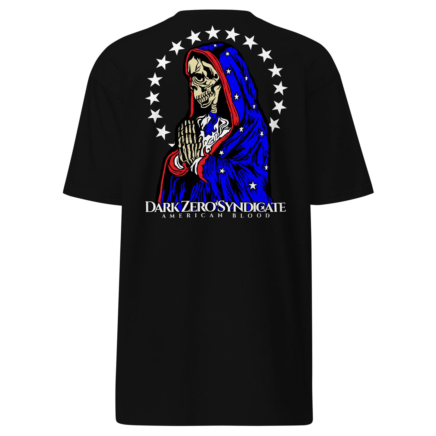 Dark Zero Syndicate/A.B.C.B  - Pray for America - Men’s premium heavyweight tee