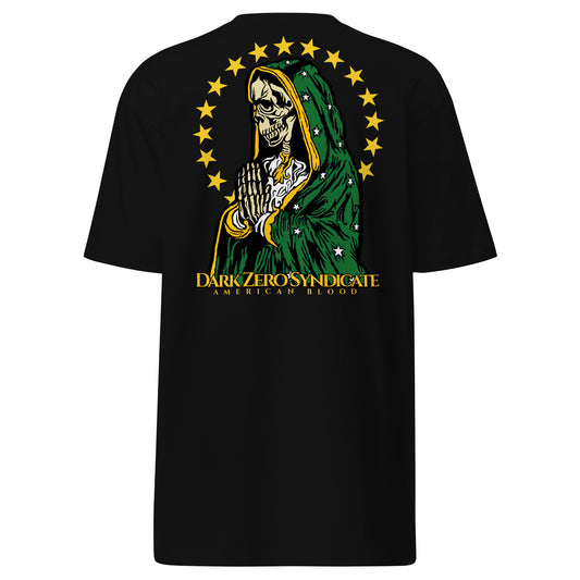 Dark Zero Syndicate/A.B.C.B - Pray For Us All - Men’s premium heavyweight tee