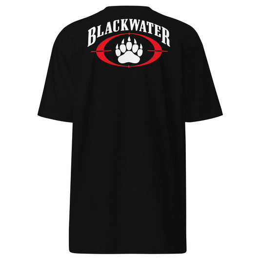 Dark Zero Syndicate /A.B.C.B. - Black Water Sec. - Men’s premium heavyweight tee