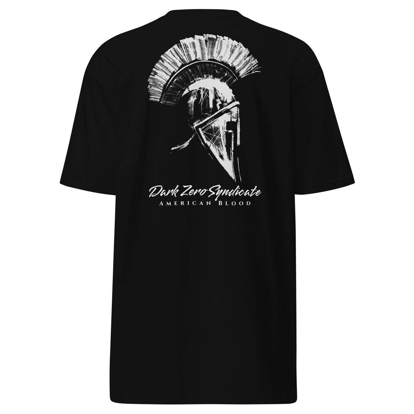 Dark Zero Syndicate/A.B.C.B. - Spartan - Men’s premium heavyweight tee