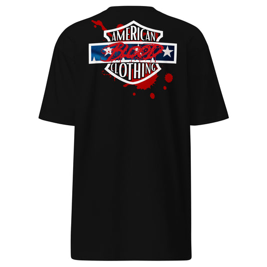 American Blood - A.B.C.B. - Men’s premium heavyweight tee