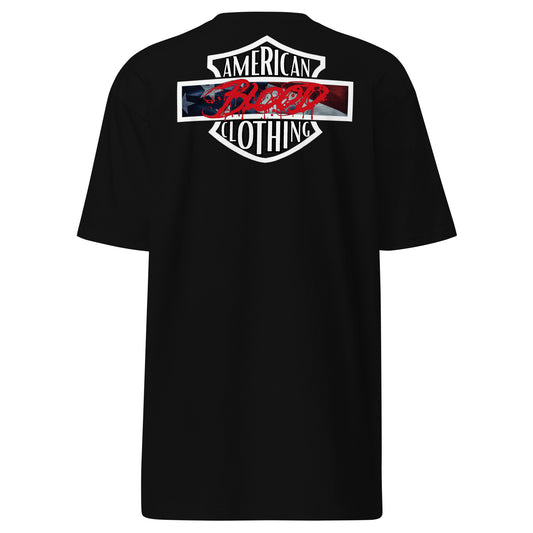 American Blood - A.B.C.B. 2 - Men’s premium heavyweight tee