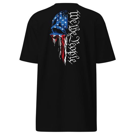 American Blood - American Punisher/We The People - Men’s premium heavyweight tee