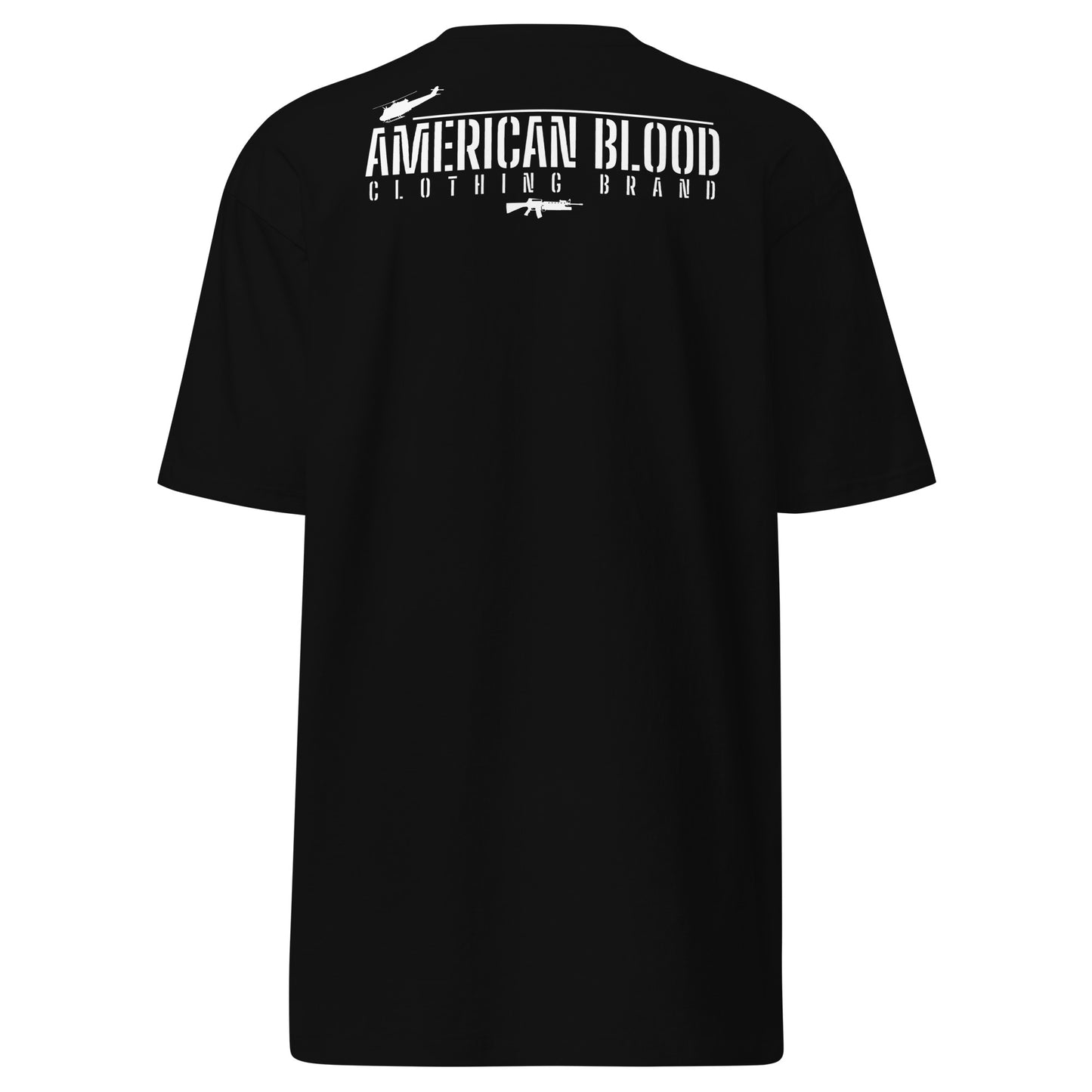 American Blood - ABCB - Men’s premium heavyweight tee