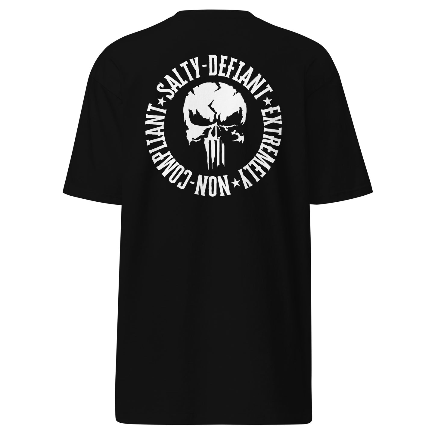 American Blood - Salty/Defiant - Men’s premium heavyweight tee