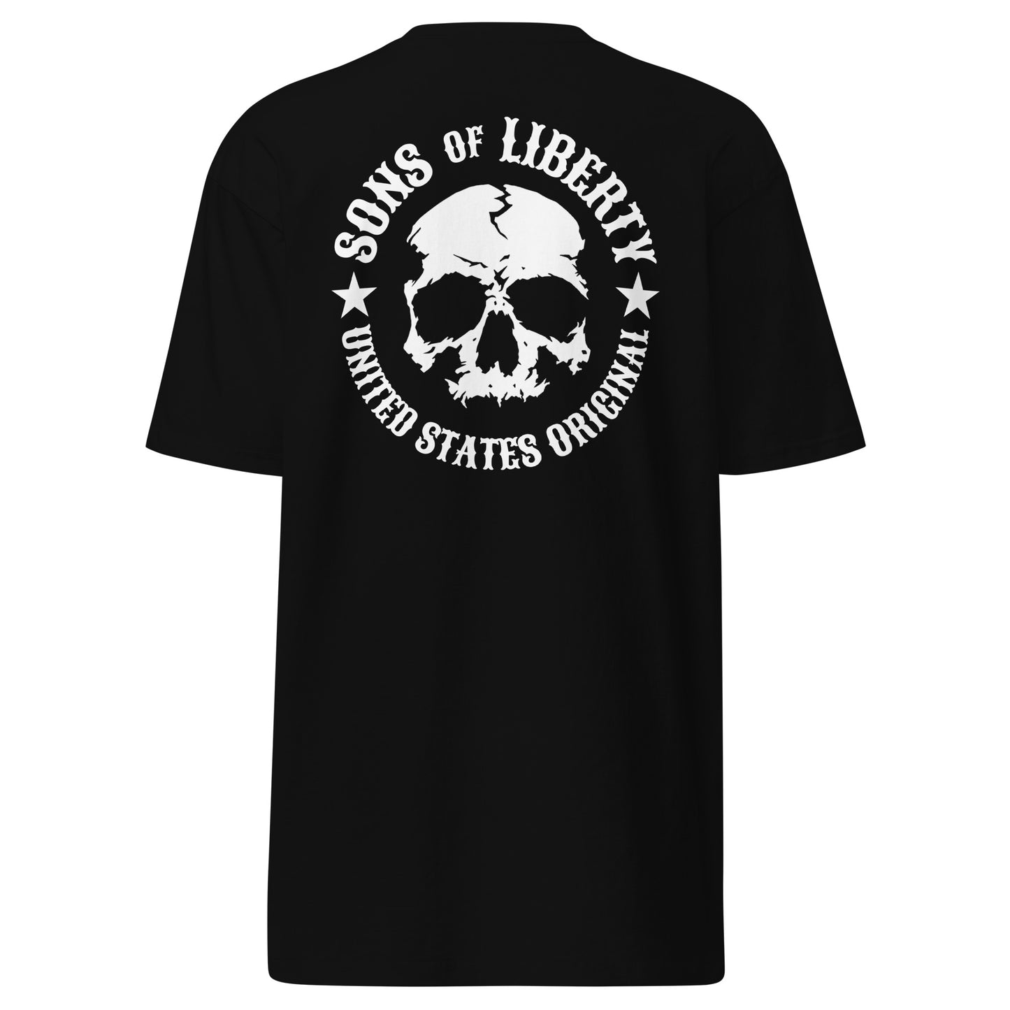 American Blood - Sons of Liberty - Men’s premium heavyweight tee