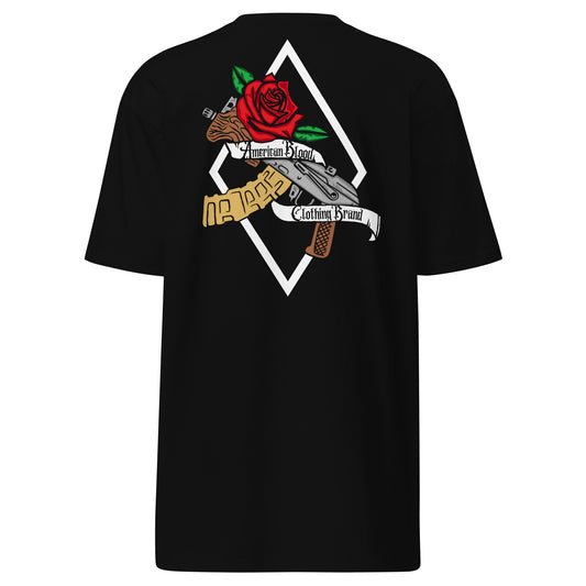 American Blood - Rose Draco - Men’s premium heavyweight tee