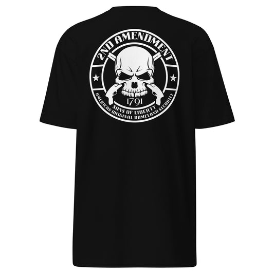 American Blood - 2ND AMEND - Men’s premium heavyweight tee