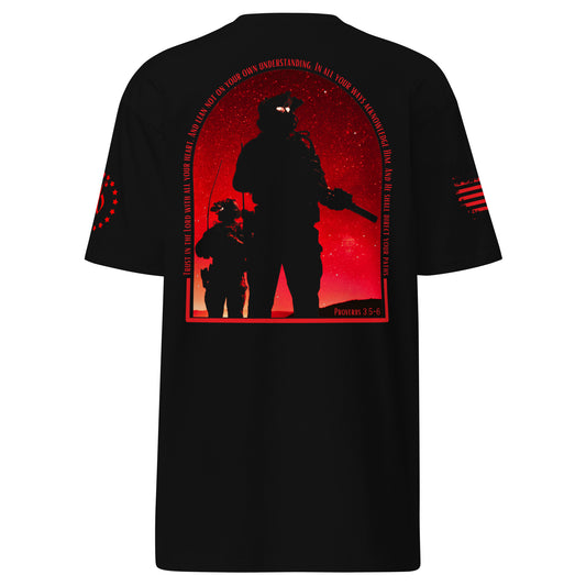 American Blood - 2 Goons - Men’s premium heavyweight tee