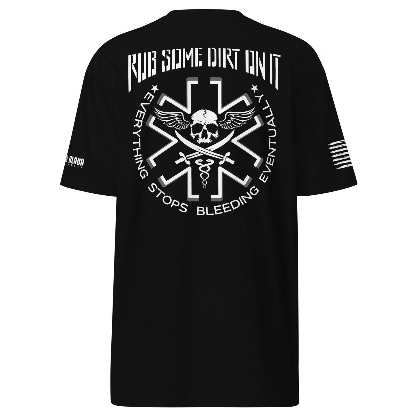 American Blood - R.S.D.O.I - Men’s premium heavyweight tee