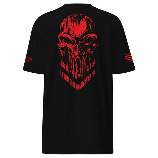 American Blood - Red Punisher/PO2 - Men’s premium heavyweight tee