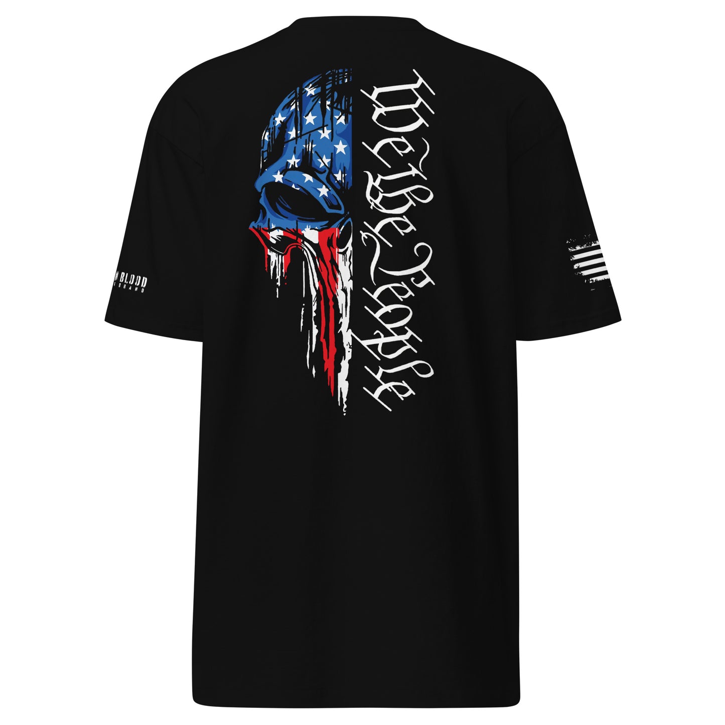 American Blood - American Punisher/We The People - Men’s premium heavyweight tee