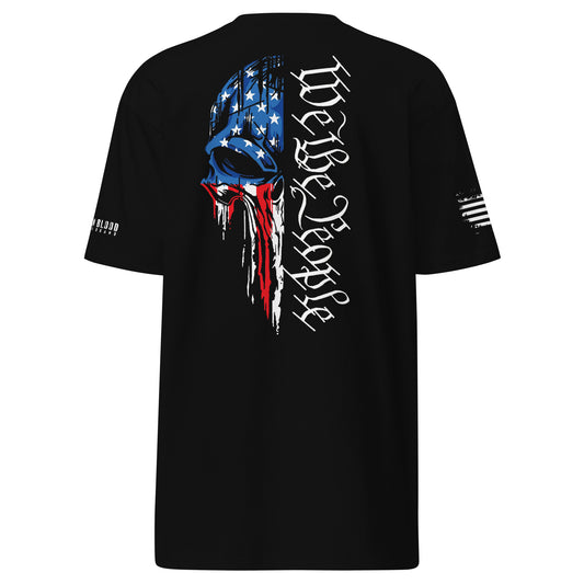 American Blood - American Punisher/We The People - Men’s premium heavyweight tee