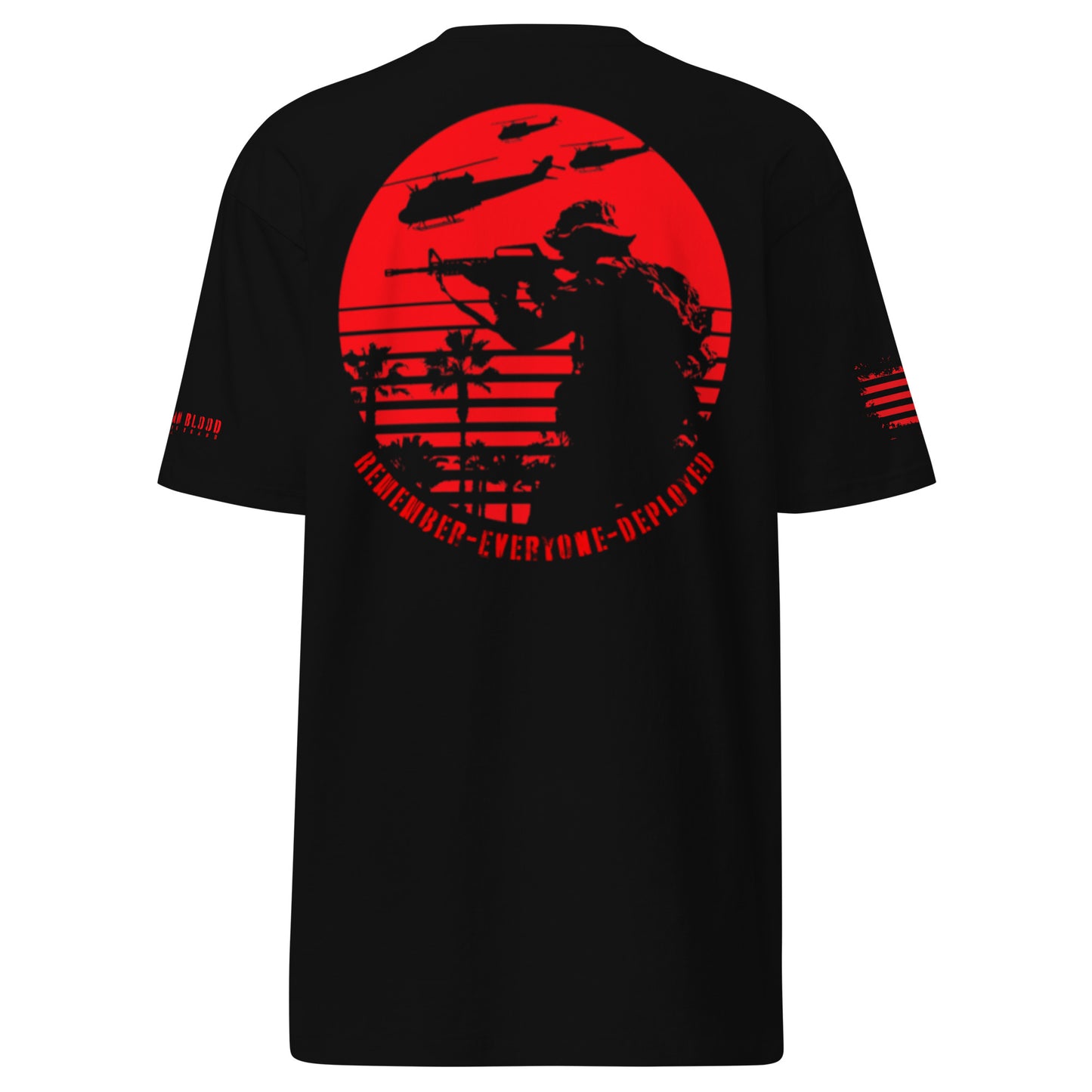 American Blood - RED Friday - Men’s premium heavyweight tee