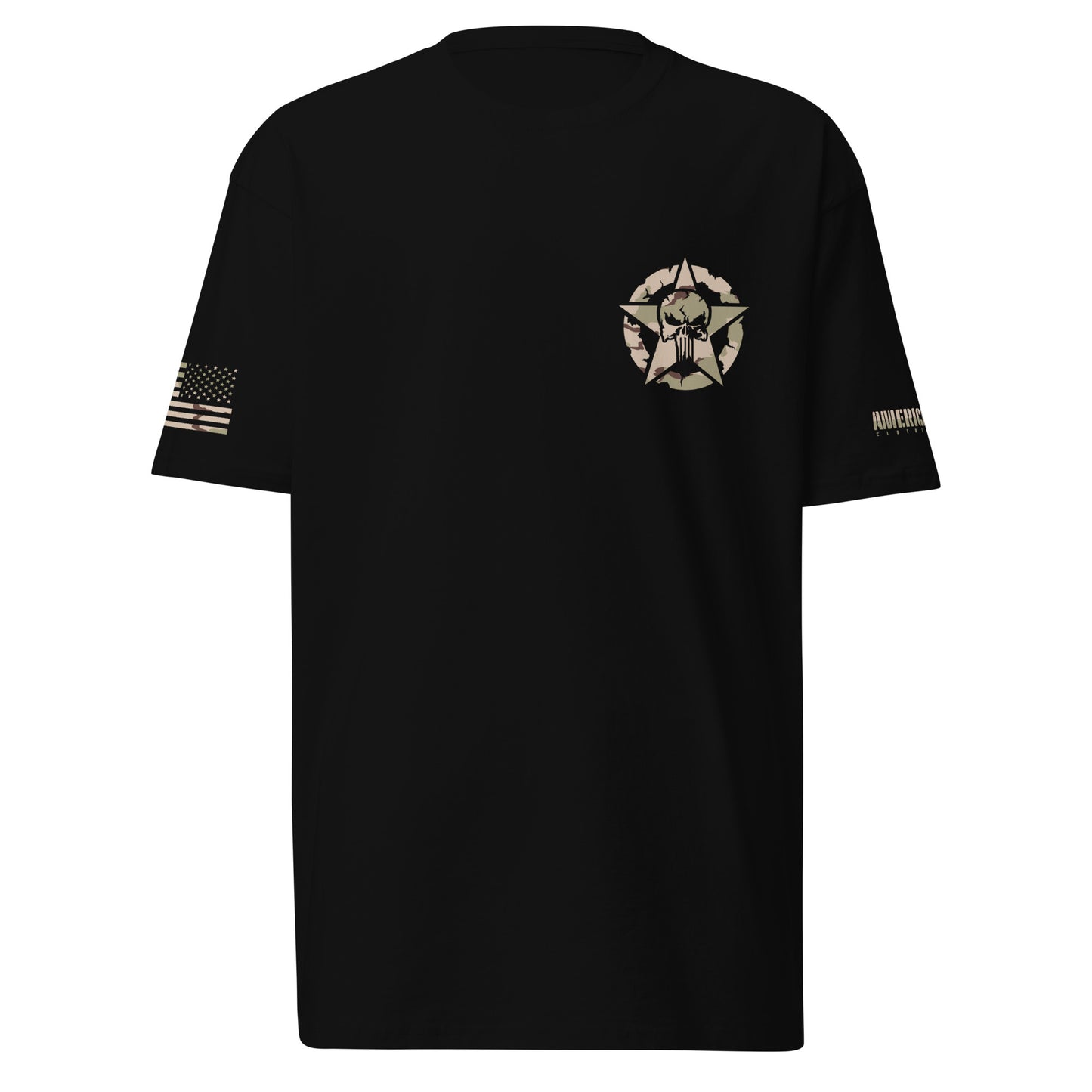 American Blood - Desert Storm Punisher - Men’s premium heavyweight tee