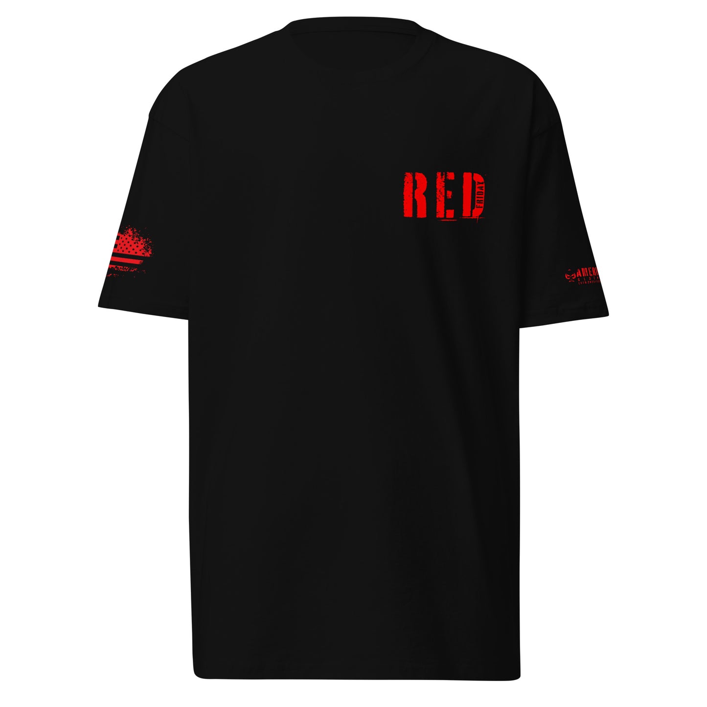 American Blood - RED Friday - Men’s premium heavyweight tee