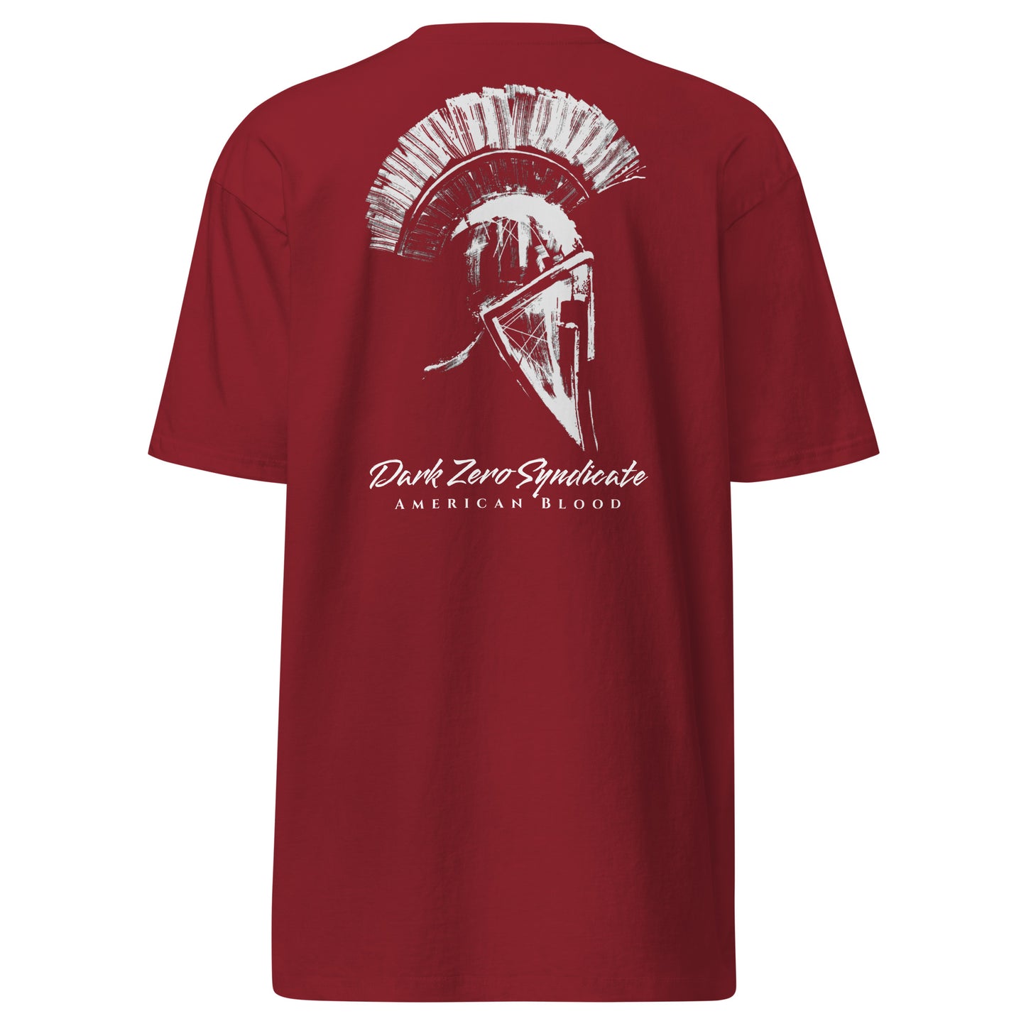 Dark Zero Syndicate/A.B.C.B. - Spartan - Men’s premium heavyweight tee