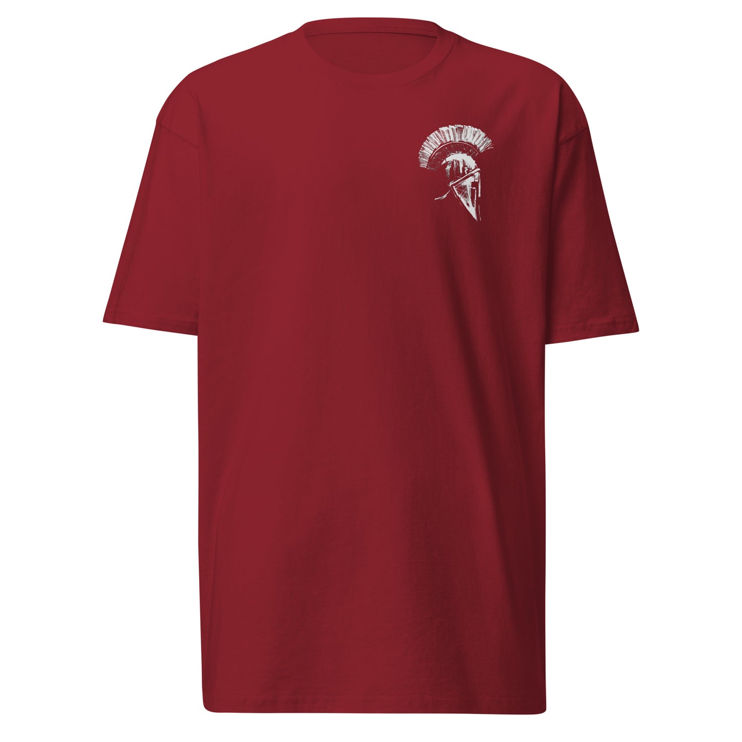 Dark Zero Syndicate/A.B.C.B. - Spartan - Men’s premium heavyweight tee