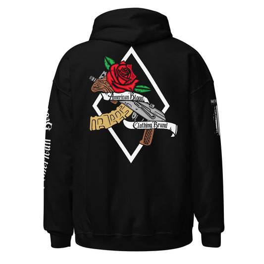 American Blood - Rose Draco - Unisex Hoodie