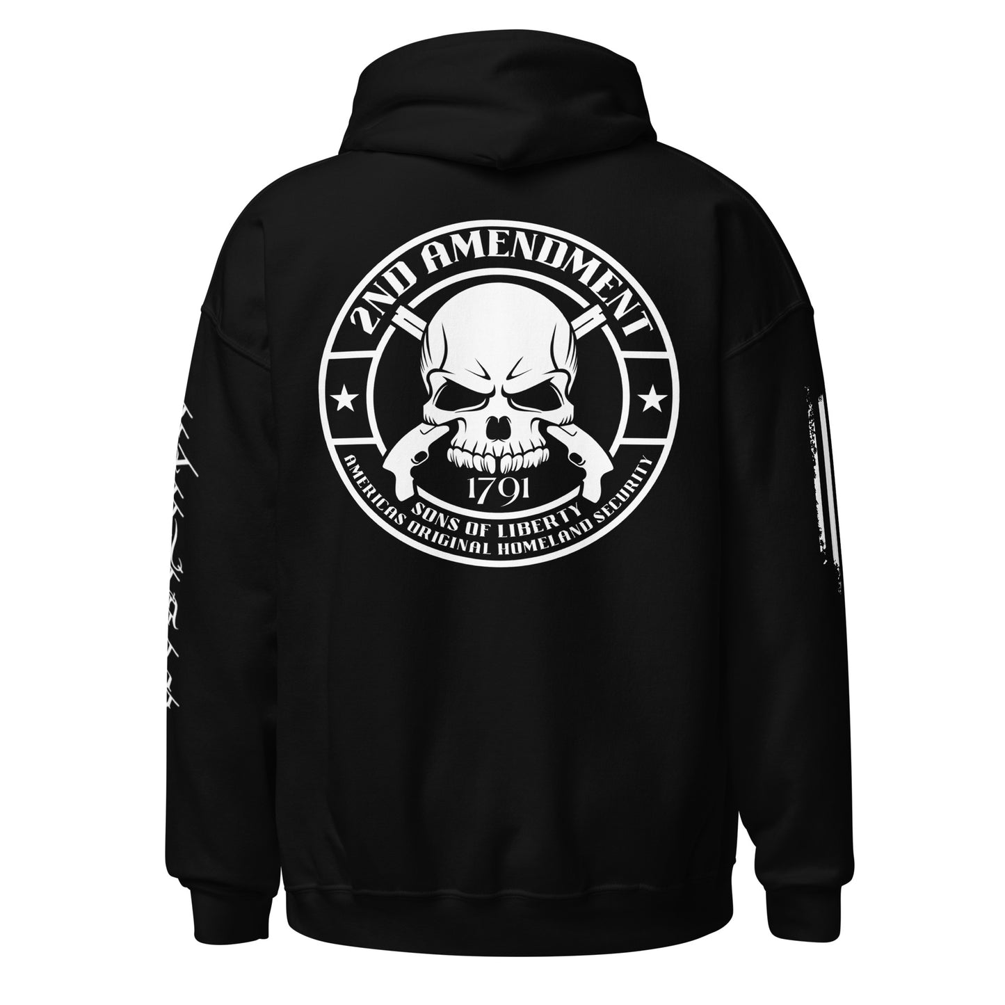 American Blood - 2nd Amend - Unisex Hoodie