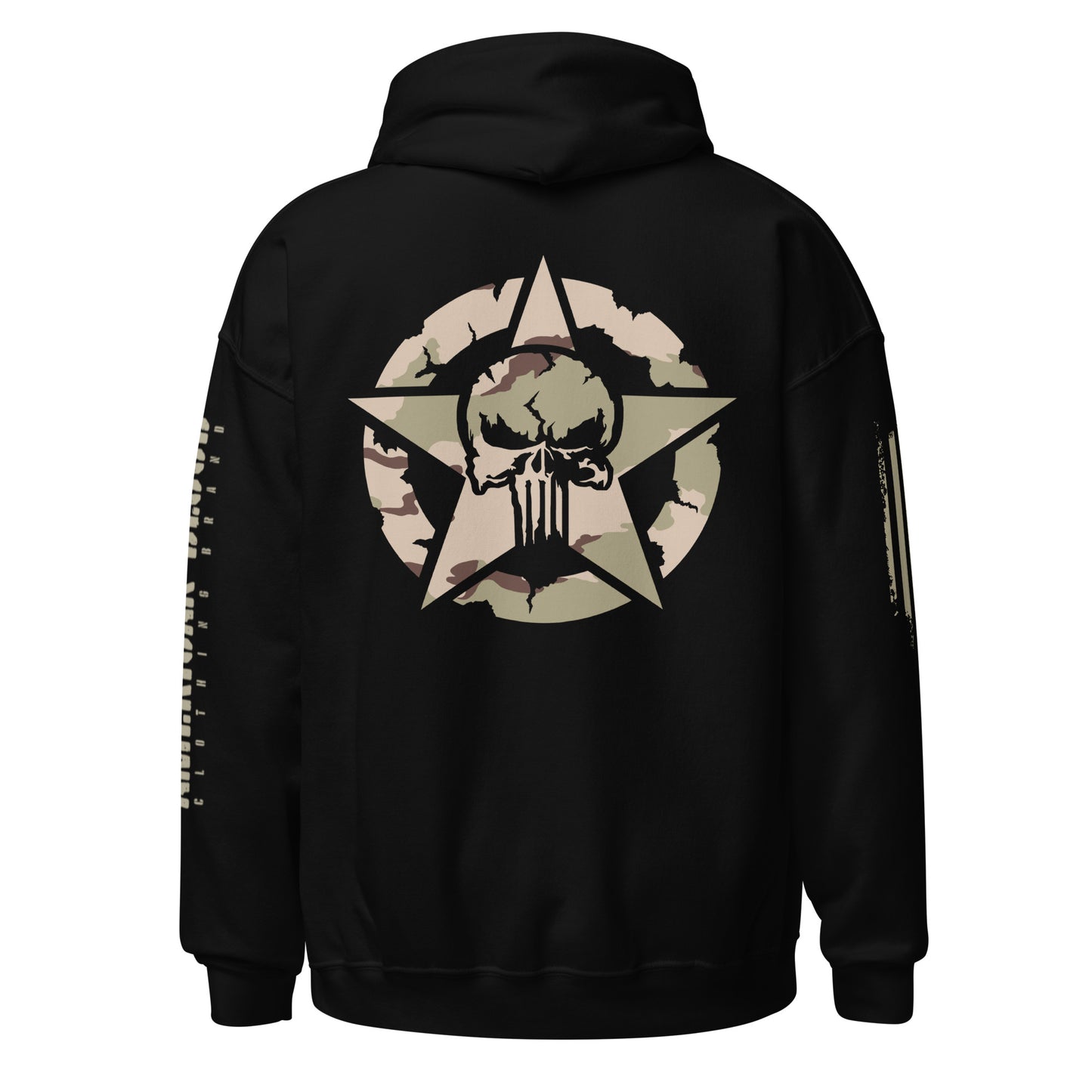 American Blood - Desert Storm Punisher - Unisex Hoodie