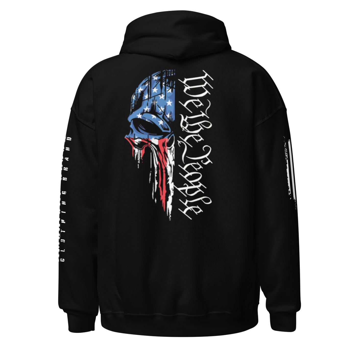 American Blood - American Punisher/We The People - Unisex Hoodie