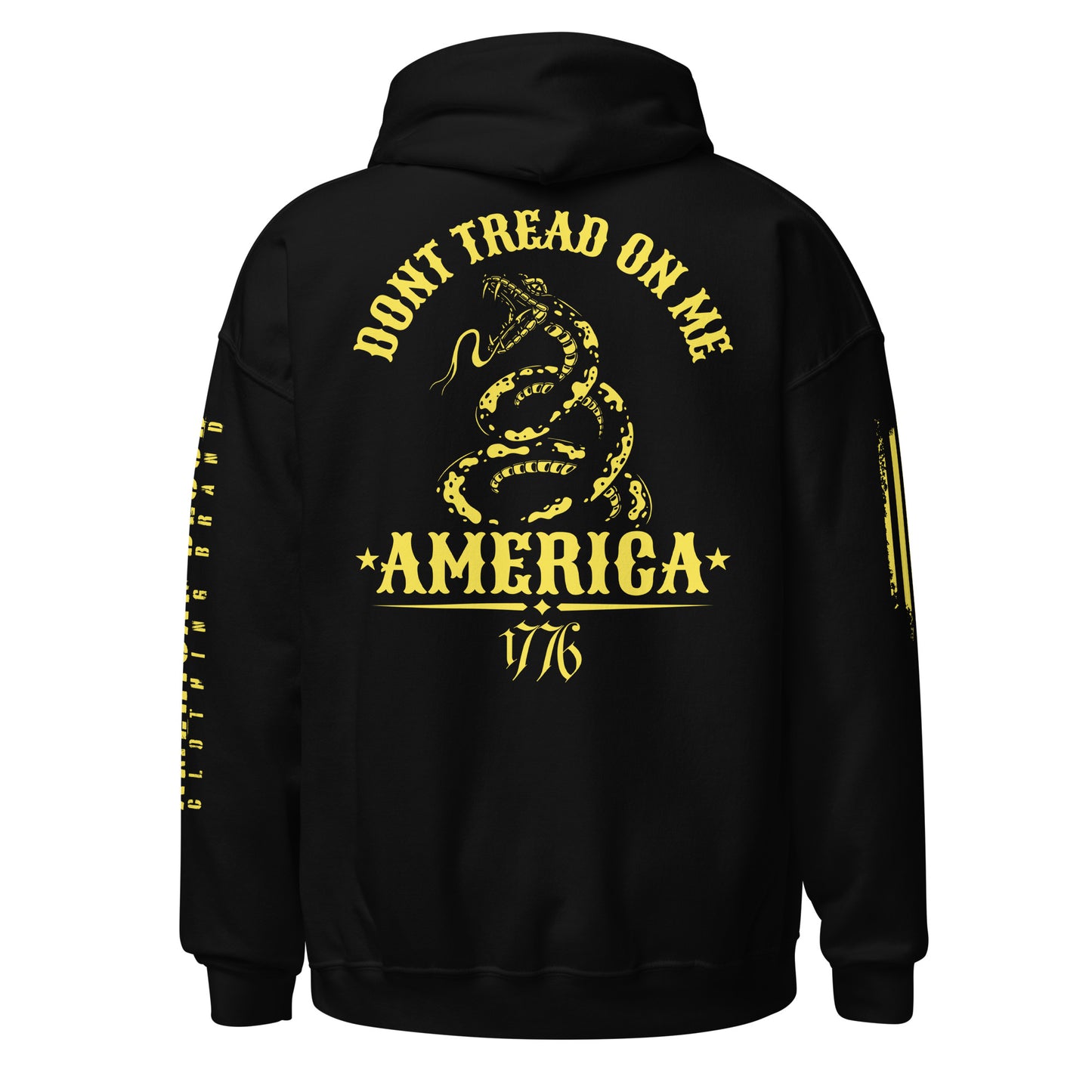 American Blood - Don't Tread On Me - Unisex Hoodie