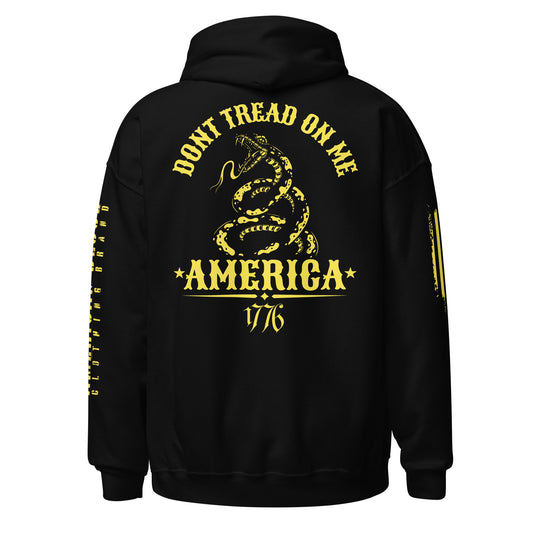 American Blood - Don't Tread On Me - Unisex Hoodie