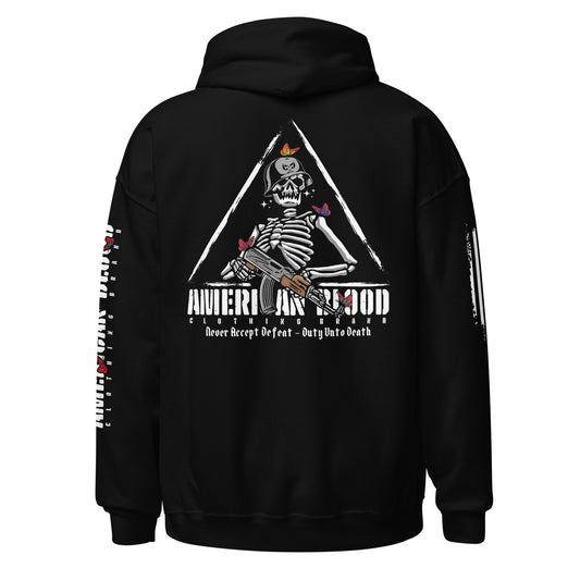 American Blood - Duty Unto Death - Unisex Hoodie