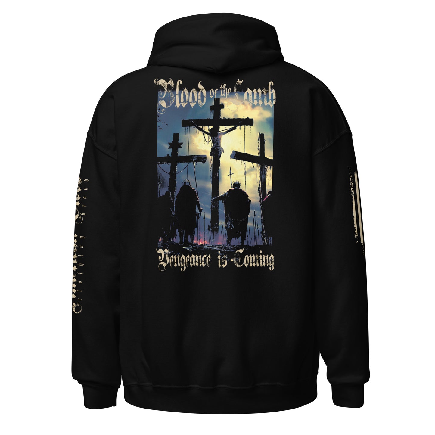 American Blood - Blood of the Lamb - Unisex Hoodie