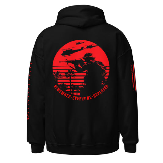 American Blood - RED Friday - Unisex Hoodie