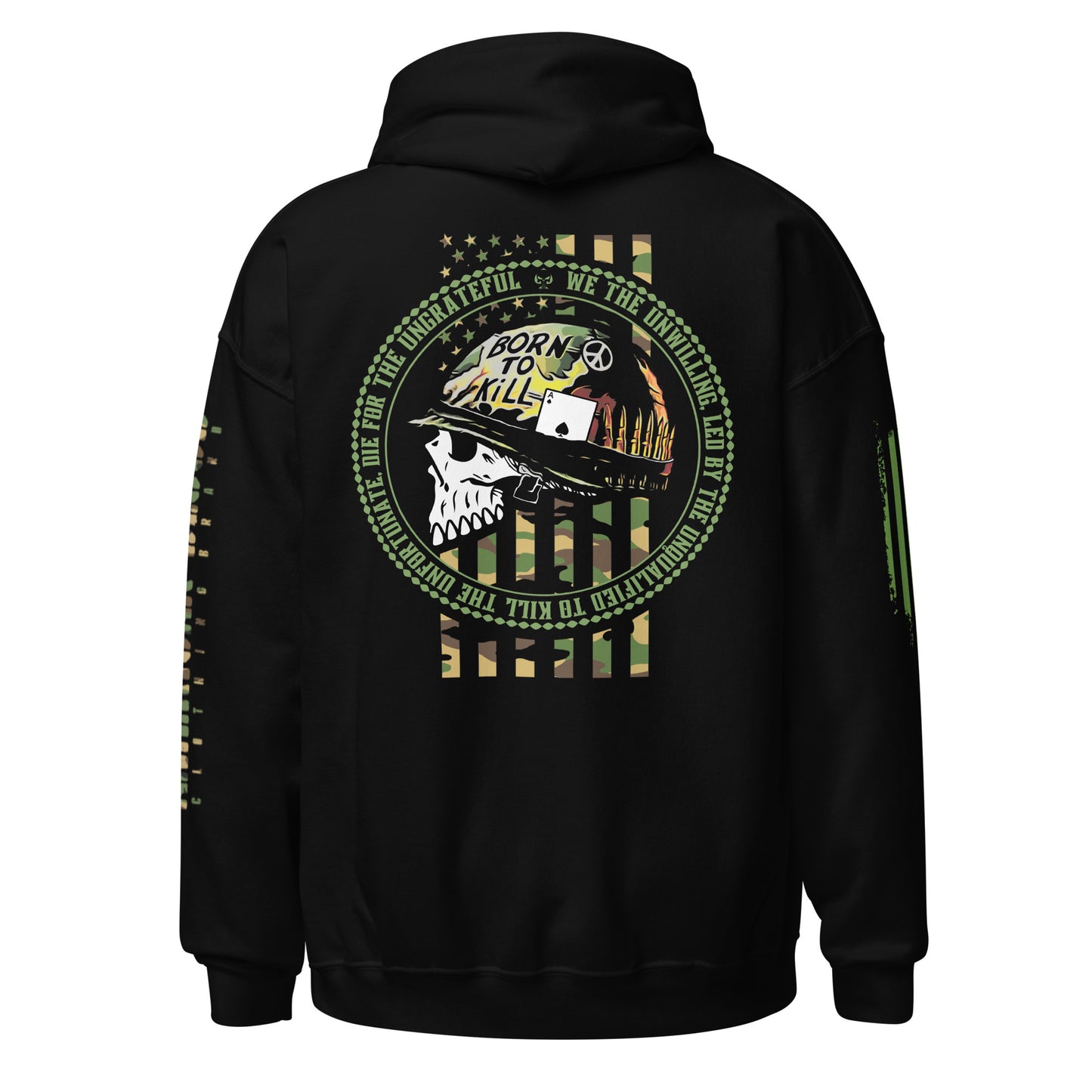 American Blood - FMJ - Unisex Hoodie