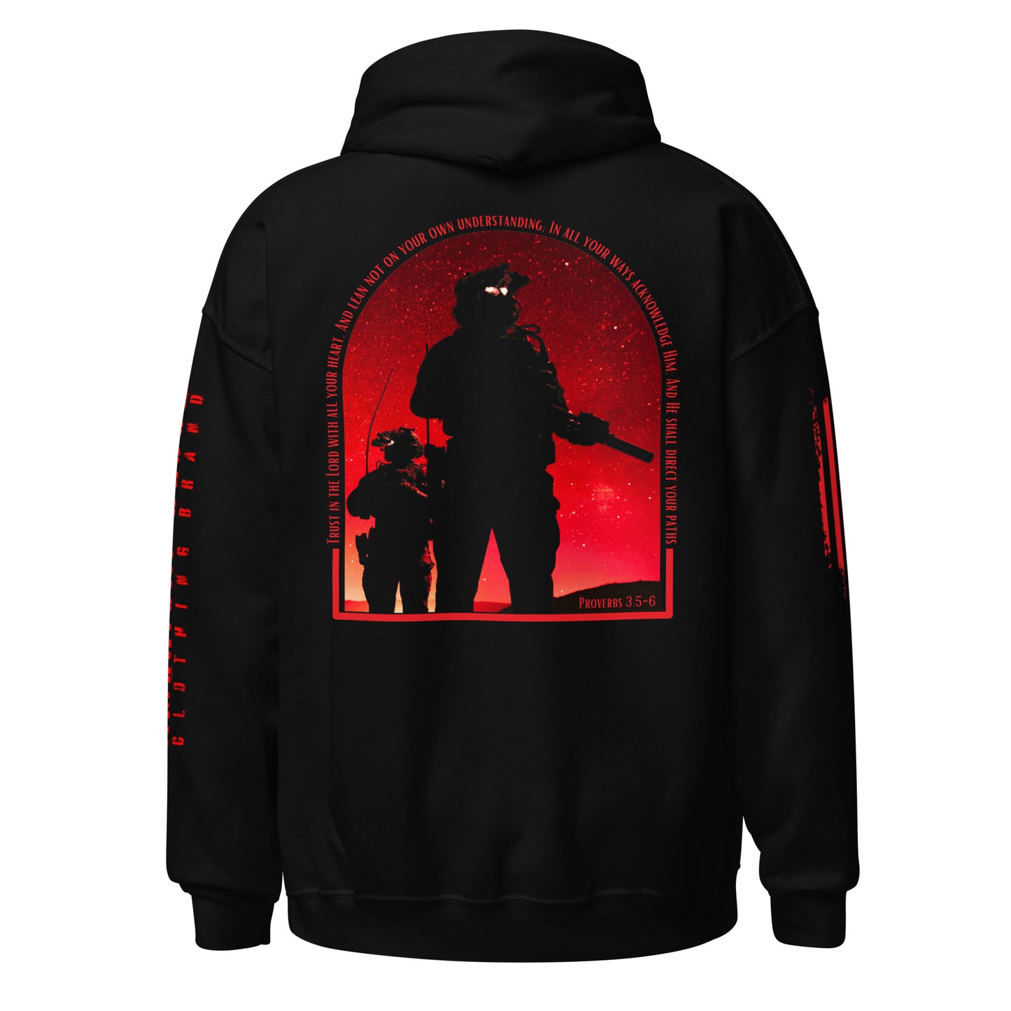 American Blood - 2 Goons - Unisex Hoodie