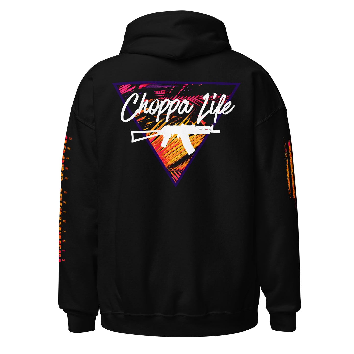 American Blood - Choppa Life - Unisex Hoodie