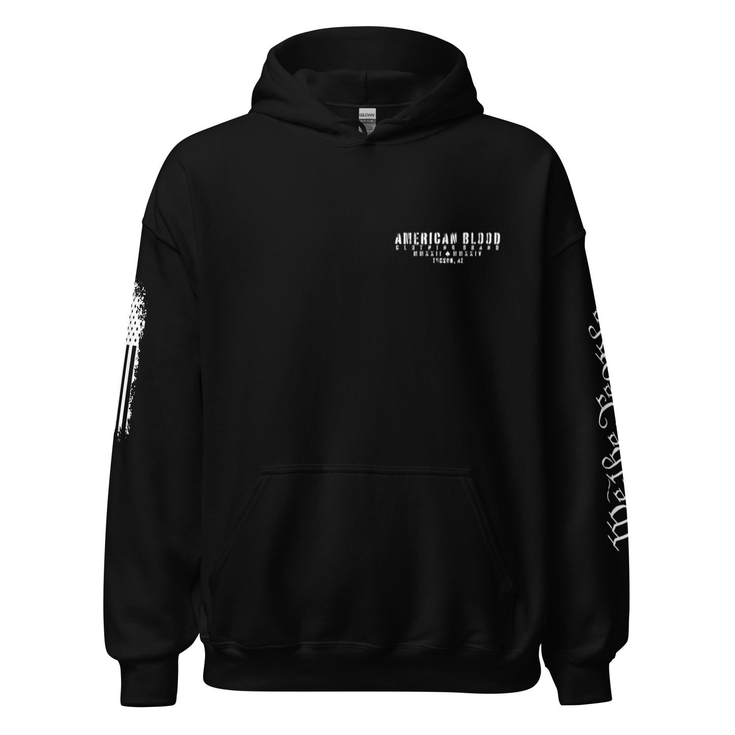 American Blood - 2nd Amend - Unisex Hoodie