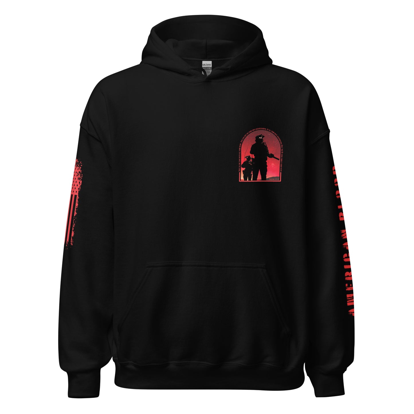 American Blood - 2 Goons - Unisex Hoodie