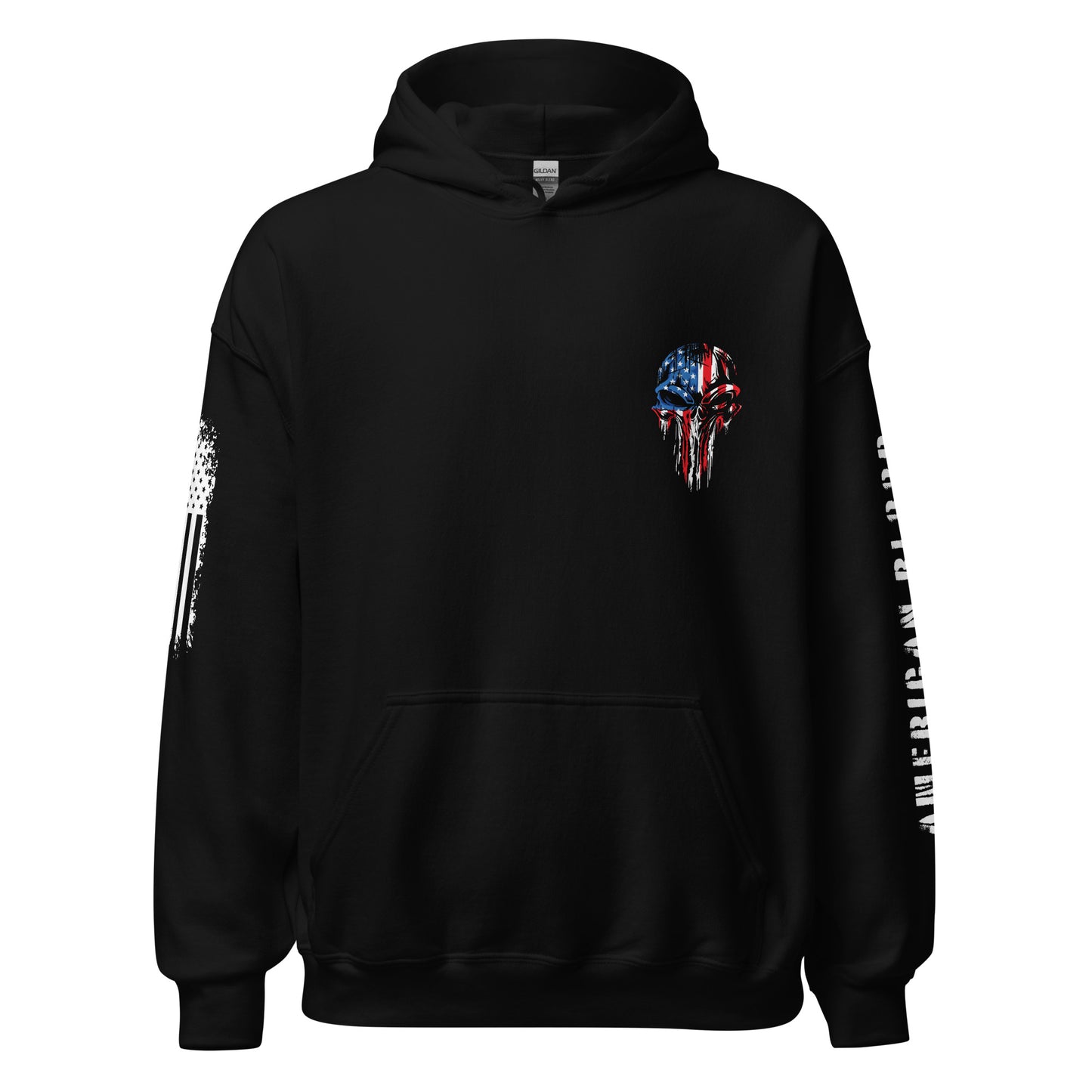 American Blood - American Punisher/We The People - Unisex Hoodie