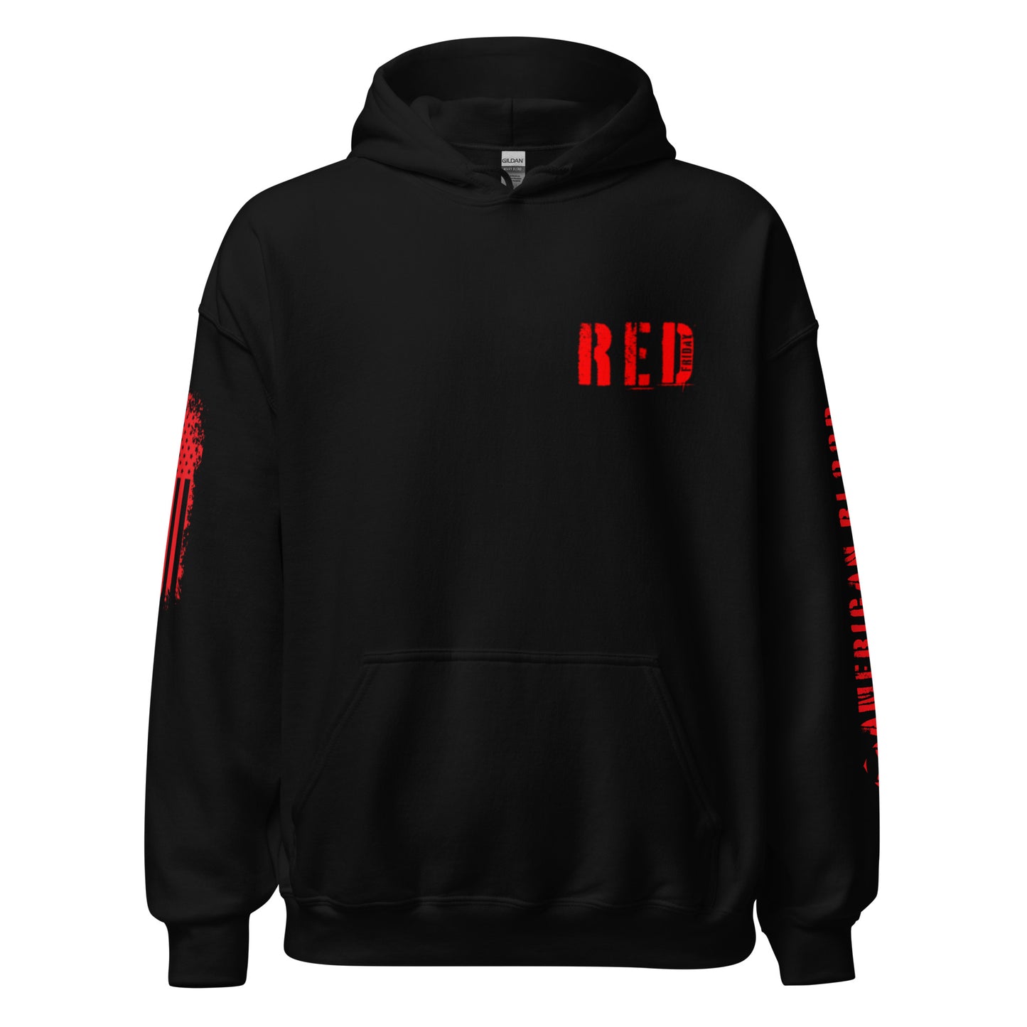 American Blood - RED Friday - Unisex Hoodie