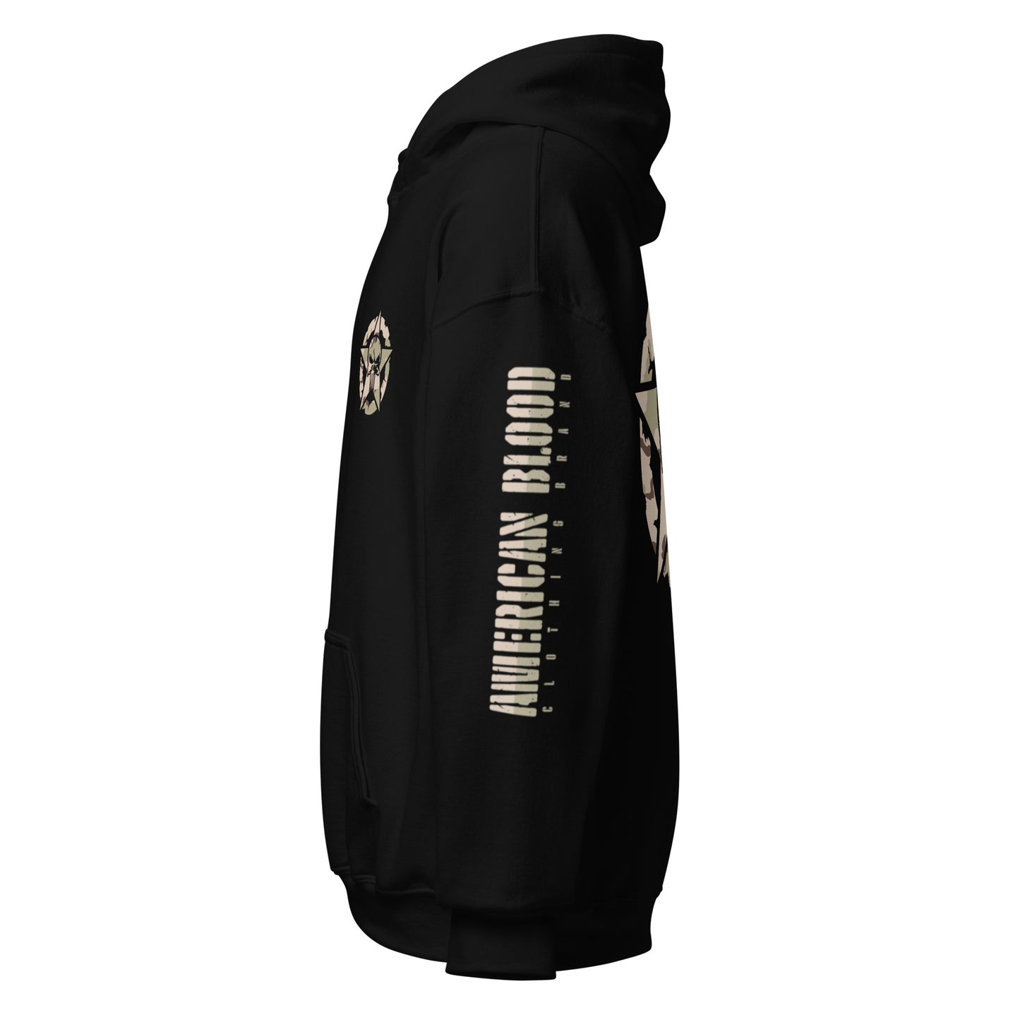 American Blood - Desert Storm Punisher - Unisex Hoodie