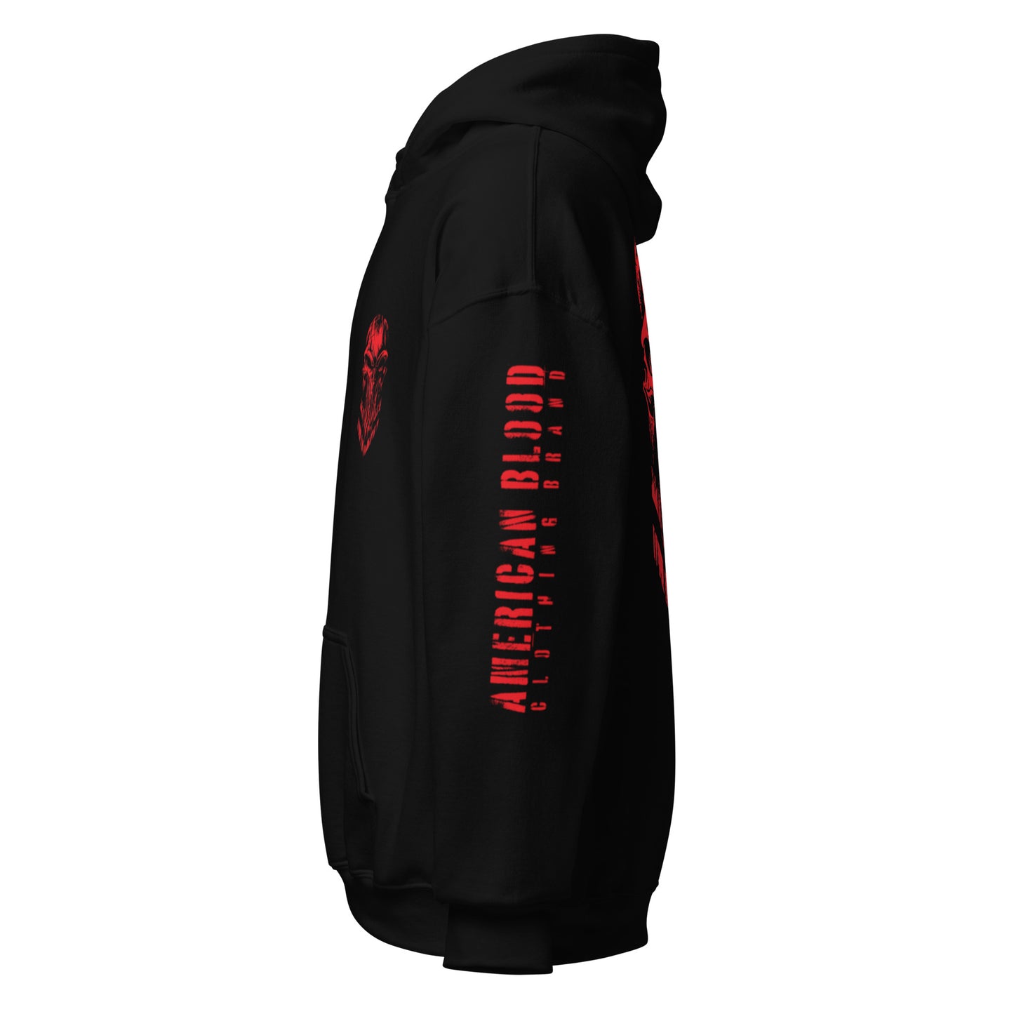 American Blood - Red Punisher/PO2 - Unisex Hoodie