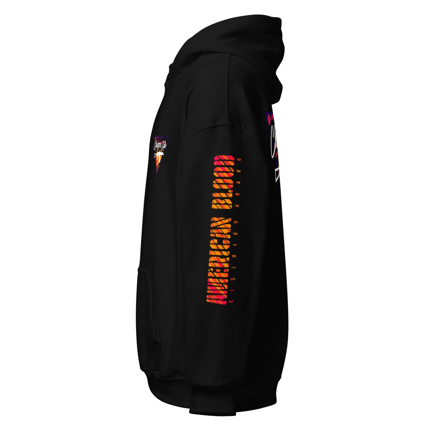 American Blood - Choppa Life - Unisex Hoodie