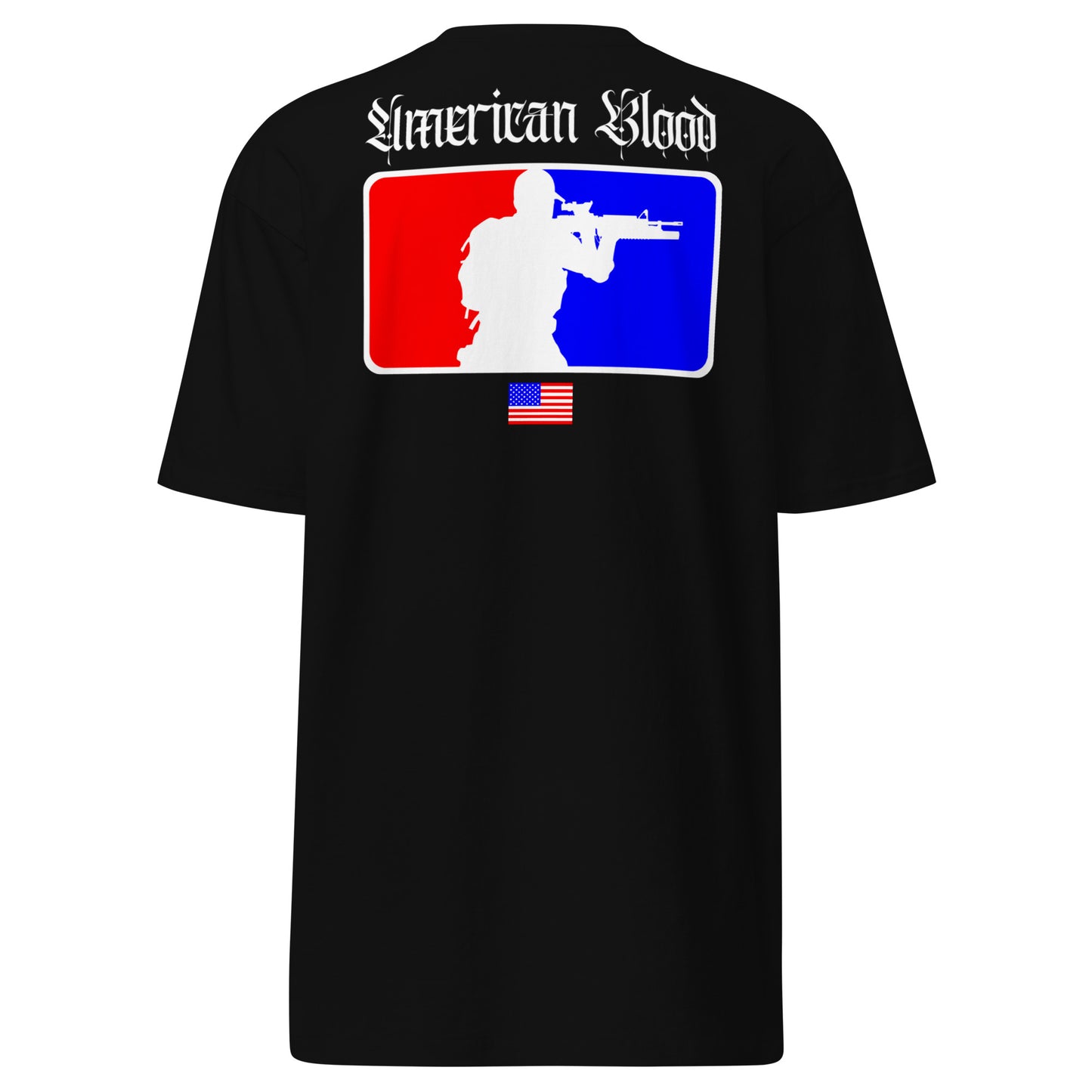 American Blood - ML Gunner - Men’s premium heavyweight tee