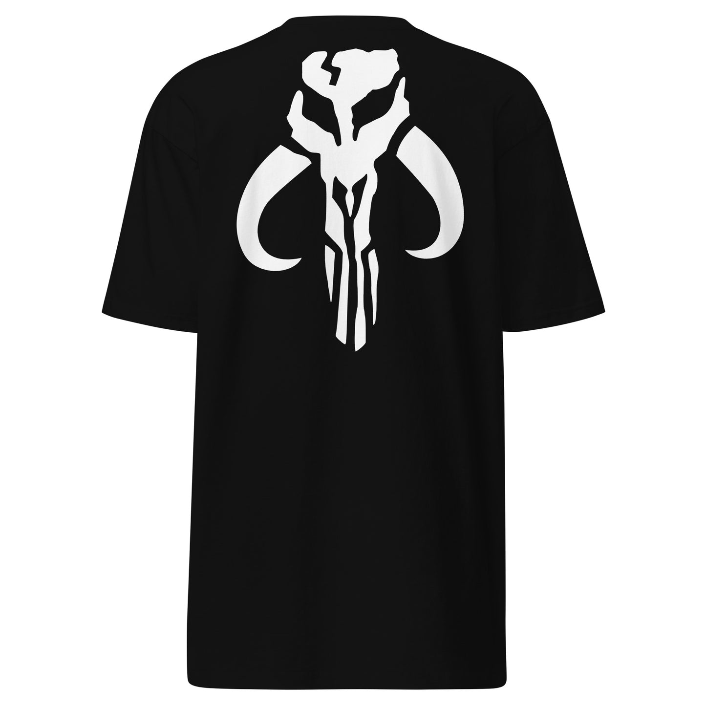 American Blood - Mando Skull/Mythosaur - Men’s premium heavyweight tee