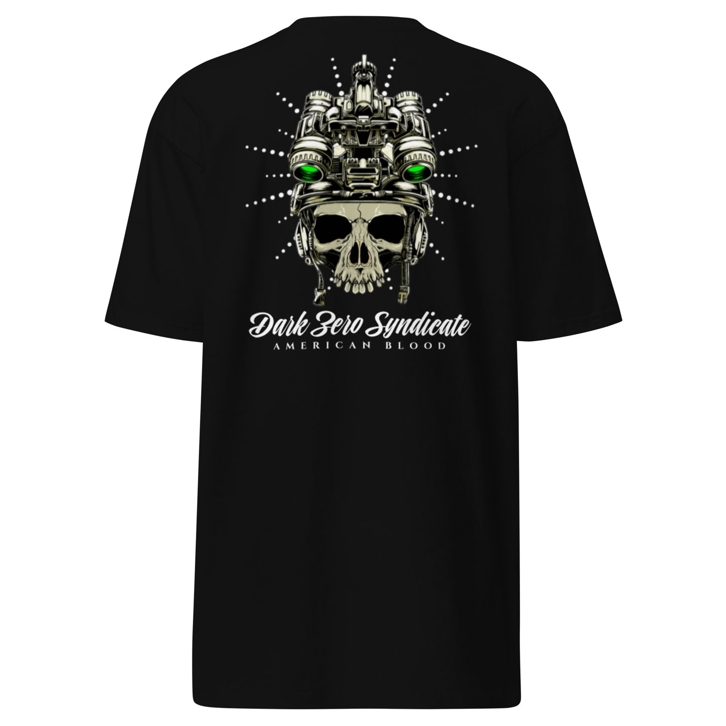 Dark Zero Syndicate/A.B.C.B. - Goon Time - Men’s premium heavyweight tee