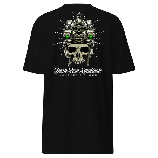 Dark Zero Syndicate/A.B.C.B. - Goon Time - Men’s premium heavyweight tee