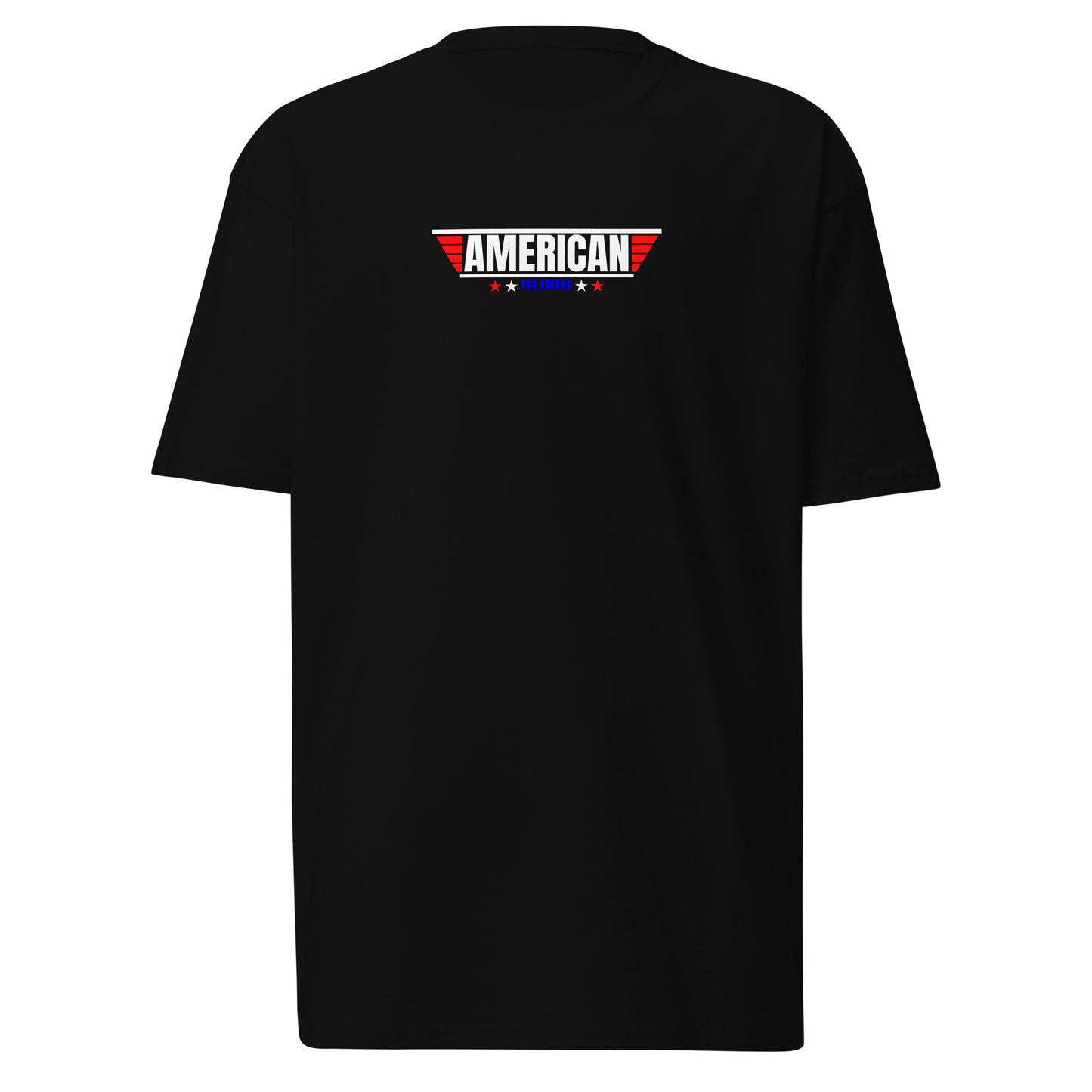 American Blood - Maverick/Death From Above - Men’s premium heavyweight tee